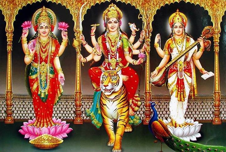 Image result for Navaratri Goddess Lakshmi