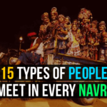 Types Of People We Meet In Every Navratri