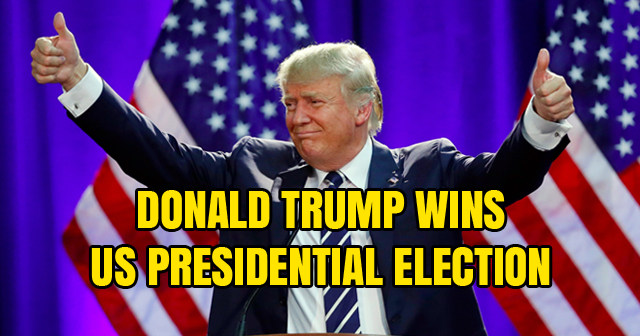 Donald Trump Wins