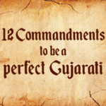 Commandments To be A Perfect Gujarati