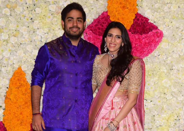 Mukesh Ambani’s Daughter-in-Law Shloka Mehta looks Beautiful in this ...