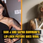 Bani J and Sapna Bahvnani’s Lip-Lock Picture