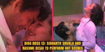 Bigg Boss 13 Sidharth Shukla and Rashmi Desai