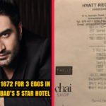 Bollywood Music Director Charged Rs. 1672 for 3 Boiled Eggs