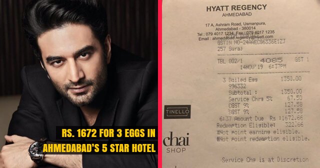 Bollywood Music Director Charged Rs. 1672 for 3 Boiled Eggs