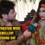 Bride in Pakistan Wore Tomato Jewellery on Her Wedding Day