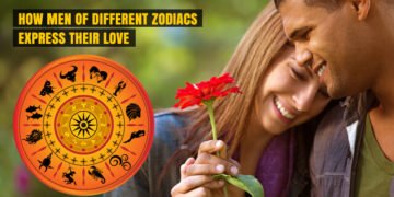 How Men of different Zodiacs Express their Love