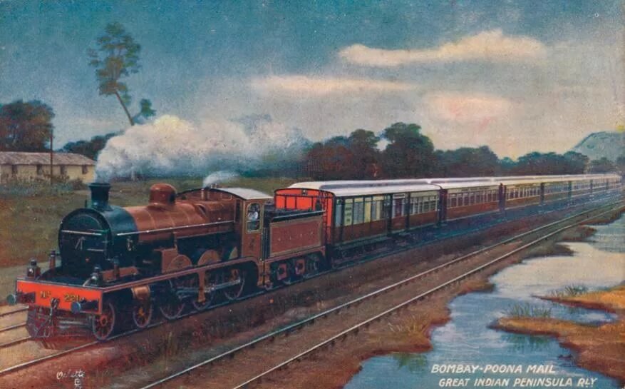 History of Indian Railways Pics