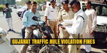Gujarat Traffic Rule Violation Fines