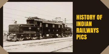 History of Indian Railways Pics