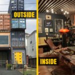 House made from Shipping Containers