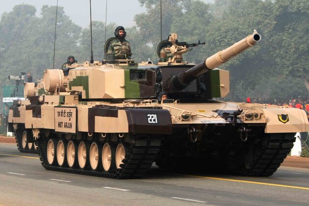 Combat Vehicles of Indian Army