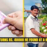 Man having just Rs. 3 Returns Rs. 40000 he found at a Bus Stop