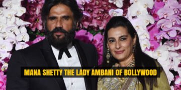 Mana Shetty Lady Ambani