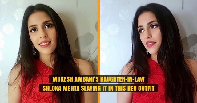 Mukesh Ambani’s Daughter-in-Law Shloka Mehta
