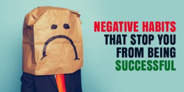 8 Negative Habits