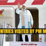 PM Modi visited 9 Countries