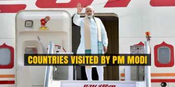 PM Modi visited 9 Countries