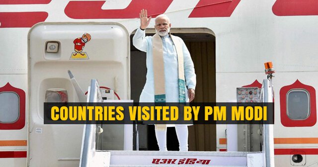 PM Modi visited 9 Countries