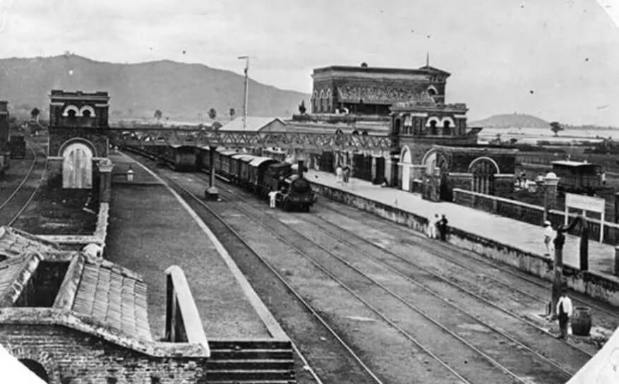 History of Indian Railways Pics