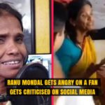 Ranu Mondal Gets Angry on a Fan