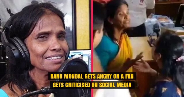 Ranu Mondal Gets Angry on a Fan