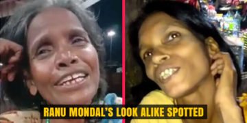 Ranu Mondal’s Look Alike