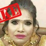Ranu Mondal’s Makeup Artist Calls the heavy Makeup Picture FAKE