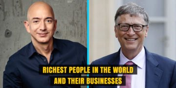 Richest People in the World and their Businesses