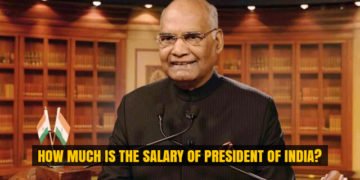 Salary of president of India