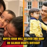 Arpita Khan will Deliver 2nd Baby on Salman Khan’s Birthday