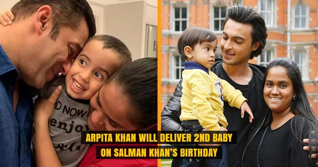 Arpita Khan will Deliver 2nd Baby on Salman Khan’s Birthday