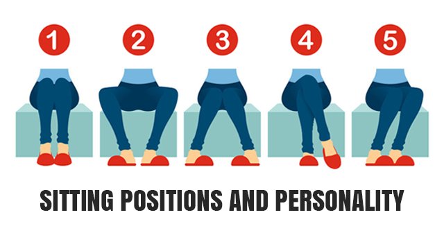 These 5 Sitting Positions Reveal Individuals True Personality Pay