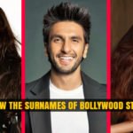 Surnames of Bollywood Stars