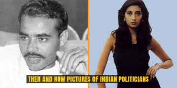 Then and Now Pictures of Indian Politicians
