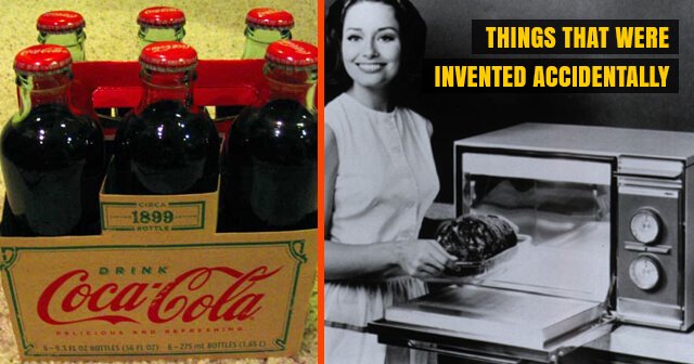 Things that were invented accidentally