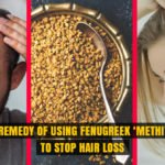 Use Fenugreek ‘Methi’ to Stop Hair Loss