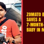 Zomato Boy Saves a 7-month-old baby in Mumbai