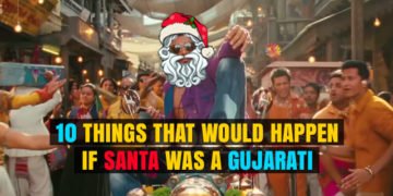 if Santa was a Gujarati