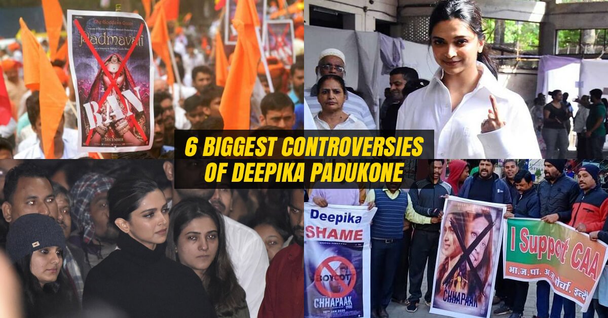 Controversies of Deepika Padukone