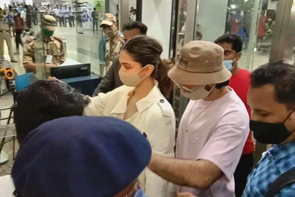Deepika Padukone Cried