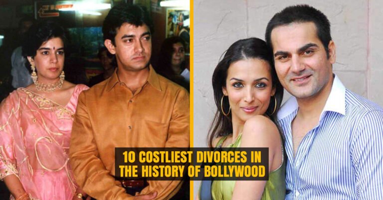 Expensive Divorces in Bollywood