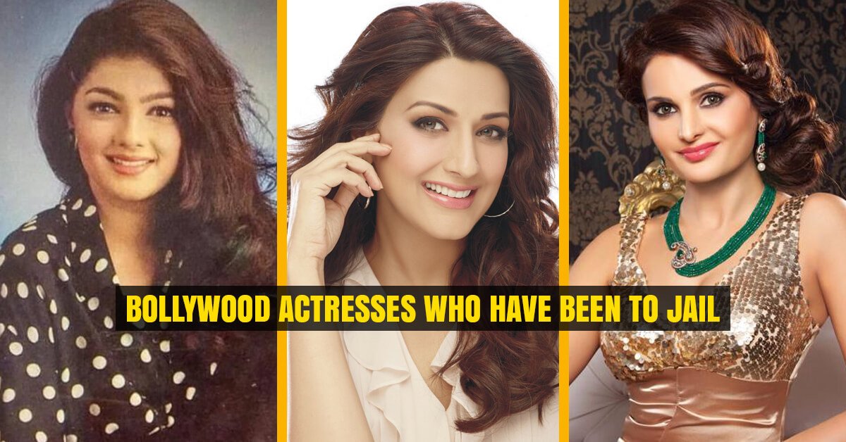 Bollywood Actresses have been to Jail