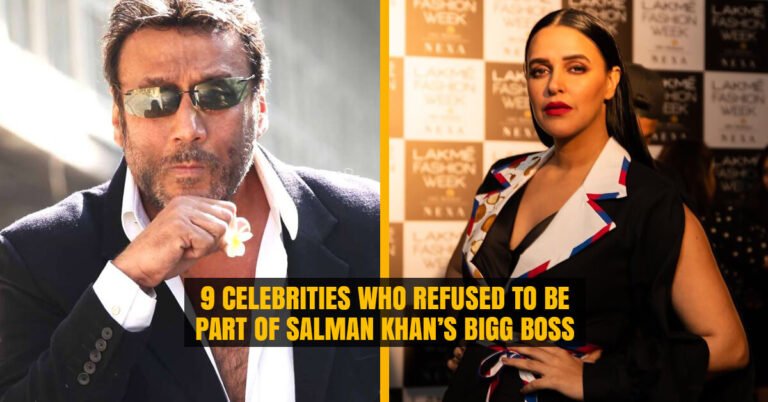 Celebrities who Refused to be Part of Salman Khan’s Show Bigg Boss