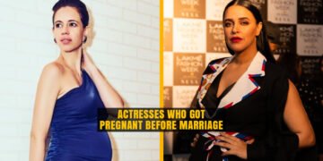 Actresses who got pregnant Before Marriage