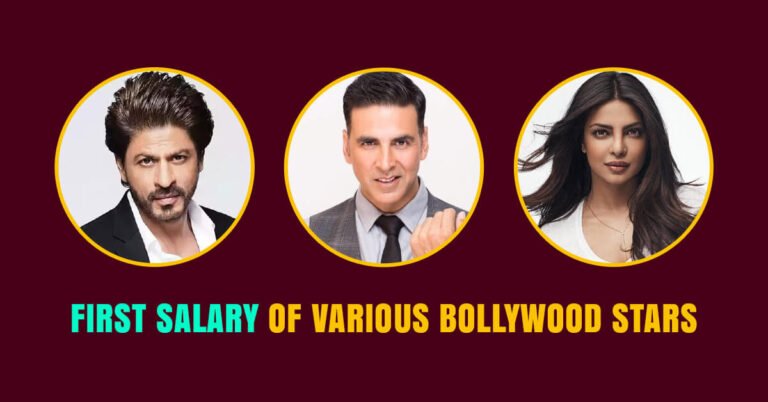 First Salary Of Bollywood Stars Who Are Now Earning Crores Salman Khan 