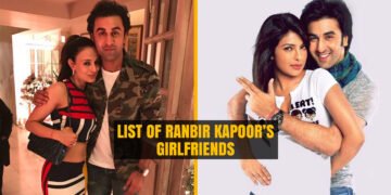 Girlfriends of Ranbir Kapoor