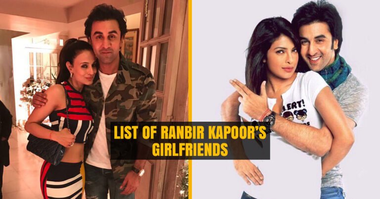 Girlfriends of Ranbir Kapoor