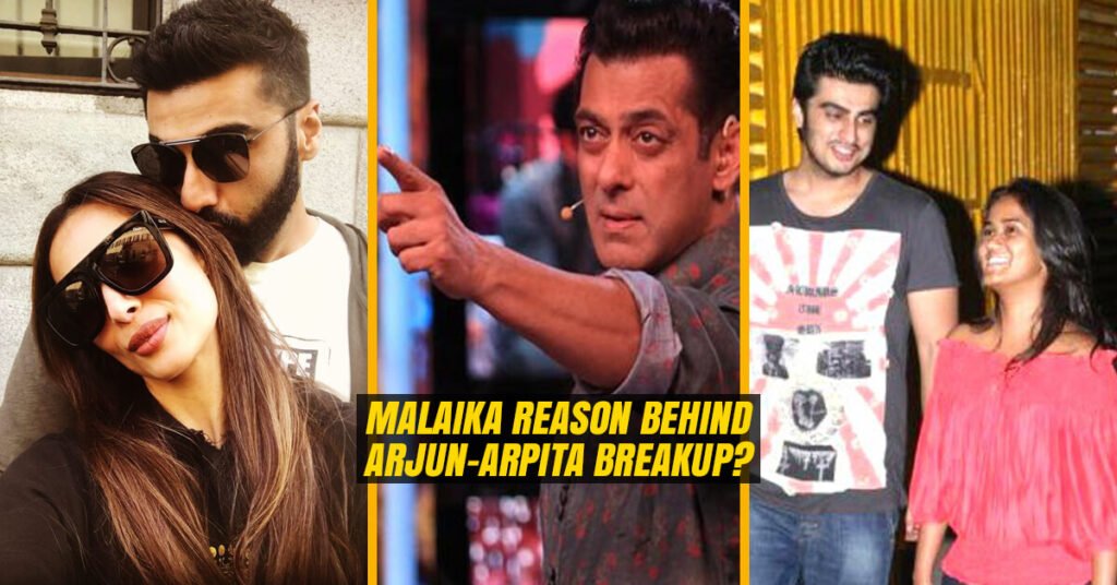 Was Malaika Arora the Reason behind Breakup of Arjun Kapoor and Salman