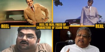 Real Life Faces of the Characters from the web series Scam 1992